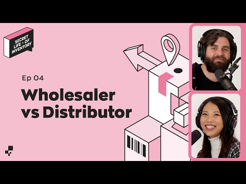 Wholesaler vs Distributor: What Are Their Roles and Differences? | Secret Life of Inventory