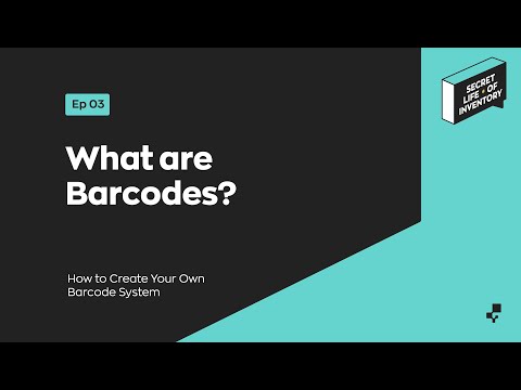 What Are Barcodes? | Secret Life of Inventory