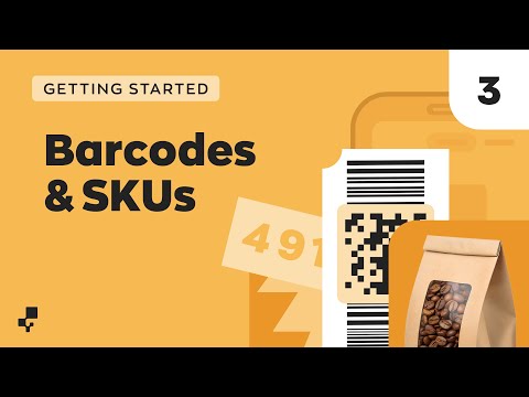Barcodes and SKUs | Getting Started with inFlow