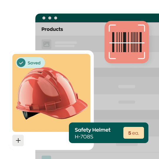 products-barcode-saved